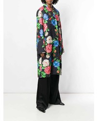 Nina Ricci Floral Brocade Coat