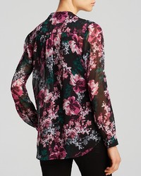 KUT from the Kloth Jasmine Floral Print Blouse
