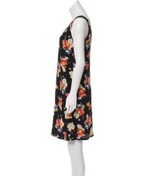 Sonia Rykiel Casual Floral Print Dress