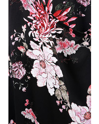 Somedays Lovin Flora Black Floral Print Dress