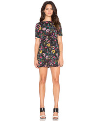 Lucca Couture Floral Mini Dress