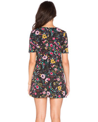 Lucca Couture Floral Mini Dress