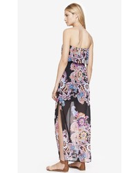 express paisley maxi dress