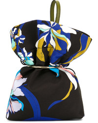 Emilio Pucci Floral Clutch Bag