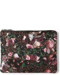 Givenchy Floral Print Clutch