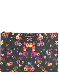 Givenchy Iconic Floral Print Clutch