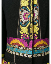 Etro Embroidered Cardi Coat