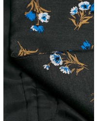Prada Vintage Floral Print Coat