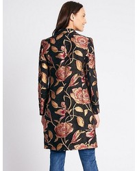 Marks and Spencer Floral Print Coat With Stormweartm