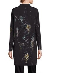 Lafayette 148 New York Guenever Floral Topper Coat