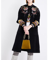 Etro Ladies Black Floral Coat