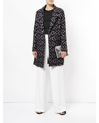 Si Jay Floral Button Up Coat