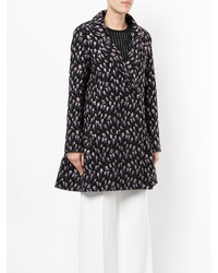 Si Jay Floral Button Up Coat