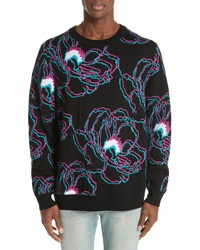 DOUBLE RAINBOUU 3d Flora Sweater