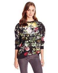 Vivienne Westwood Anglomania Orb Floral Sweatshirt