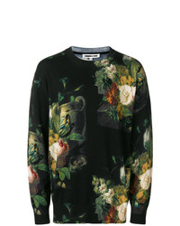 McQ Alexander McQueen Dutch Floral Print Sweater