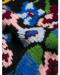 Prada Floral Intarsia Sweater