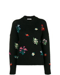 Philosophy di Lorenzo Serafini Floral Intarsia Sweater