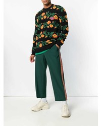 Gucci Floral Jacquard Sweater