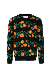 Gucci Floral Jacquard Sweater, $853 | farfetch.com | Lookastic
