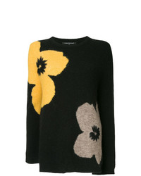 Luisa Cerano Floral Knitted Sweater