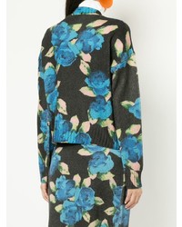 MSGM Floral Long Sleeve Sweater