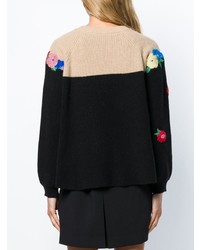 Vivetta Flower Knit Sweater