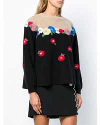 Vivetta Flower Knit Sweater