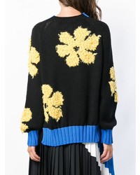 Sport Max Code Flower Knit Sweater
