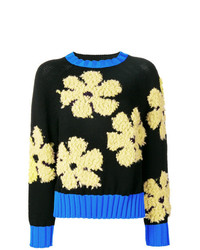 Sport Max Code Flower Knit Sweater