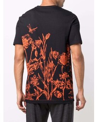 Salvatore Ferragamo 1927 Floral Print T Shirt