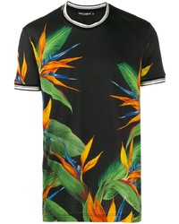 Dolce & Gabbana Bird Of Paradise Plant T Shirt
