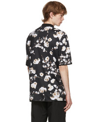 Boramy Viguier Black Flower Printed T Shirt