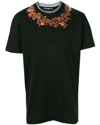 Men's Black Floral T-shirts by Dolce & Gabbana | Lookastic