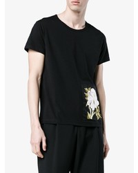 Ann Demeulemeester Embroidered Patch T Shirt