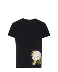 Ann Demeulemeester Embroidered Patch T Shirt