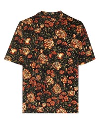 Kenzo Floral Print Cotton T Shirt