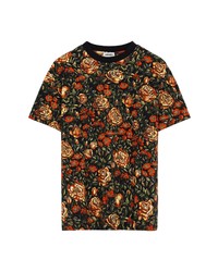 Kenzo Floral Print Oversize T Shirt