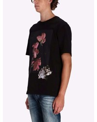 BOSS Floral Print T Shirt