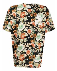Etro Floral Print T Shirt