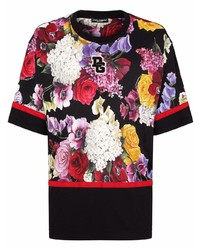 Dolce & Gabbana Floral Print T Shirt