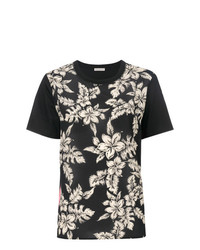 Moncler Floral Print T Shirt