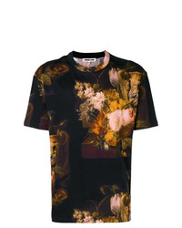 McQ Alexander McQueen Floral Print T Shirt