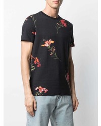 OSKLEN Hibiscus Floral Print T Shirt