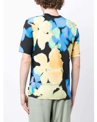 PS Paul Smith Large Petals Floral Print T Shirt