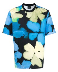 PS Paul Smith Large Petals Floral Print T Shirt