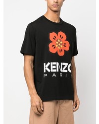 Kenzo Logo Print Short Sleeve T Shirt