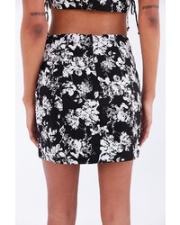 Love Sadie Floral Mini Skirt