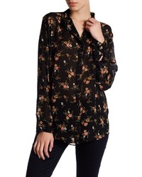 Abound Long Sleeve Floral Shirt