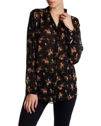 Abound Long Sleeve Floral Shirt